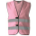 Korntex Funktionsweste KXFW Rosa in versch. Größen
