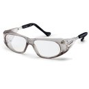 Uvex RX 5502 Schutzbrille mit Sehstärke in grau...