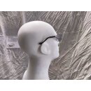 Uvex RX 5502 Schutzbrille mit Sehstärke in grau Einstärke für die Ferne Polycarbonat inkl. Kratzfestbeschichtung