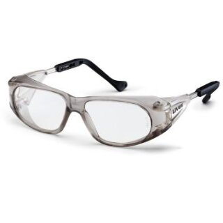 Uvex RX 5502 Schutzbrille mit Sehstärke in grau Gleitsicht Trivex