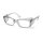 Uvex RX 5506 Schutzbrille mit Sehstärke in hellgrau/transluzent Einstärke für die Nähe Kunststoff CR39