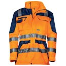 Uvex Warnschutz Parka 8845 Warnorange 5XL