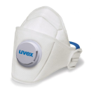 Uvex silv-Air 5110 premium FFP1-Atemschutz-Faltmaske mit...