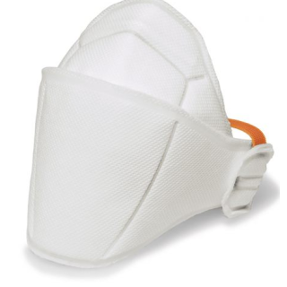 Uvex silv-Air 5200 premium FFP2-Atemschutz-Faltmaske ohne Ventil