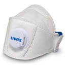 Uvex silv-Air 5110+ premium FFP1-Atemschutz-Faltmaske mit...
