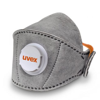 Uvex silv-Air 5220 premium FFP2-Atemschutz-Faltmaske mit Ventil
