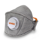 Uvex silv-Air 5220 premium FFP2-Atemschutz-Faltmaske mit...
