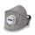 Uvex silv-Air 5320 premium FFP3-Atemschutz-Faltmaske mit Ventil