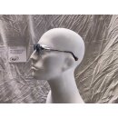 Uvex RX 5504 Schutzbrille mit Sehstärke in grau/transluzent Scheibe 55mm