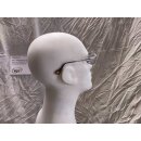 Uvex RX 5504 Schutzbrille mit Sehstärke in grau/transluzent Scheibe 55mm