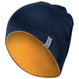Uvex Kollektion 26 Beanie safran, dunkelblau