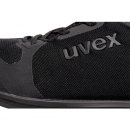 Uvex 1 Sport-Halbschuh S1 P schwarz in versch Größen und Weiten