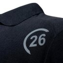 Uvex Kollektion 26 Poloshirt men schwarz XXL