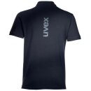 Uvex Kollektion 26 Poloshirt men schwarz XXL