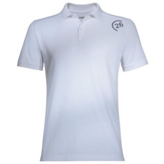 Uvex Kollektion 26 Poloshirt men weiß