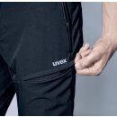 Uvex Kollektion 26 Funktionshose men schwarz