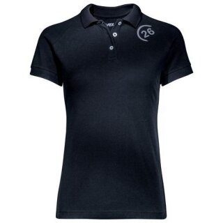 Uvex Kollektion 26 Poloshirt women schwarz