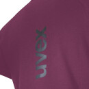 Uvex Kollektion 26 Poloshirt women beere XS