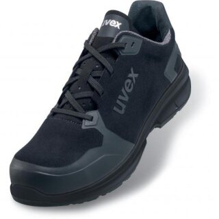 Uvex 1 Sport-Halbschuh S3 SRC 6592/2 schwarz Gr.43 W11