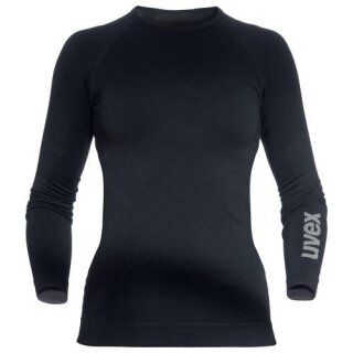 Uvex suXXeed Langarmshirt women schwarz