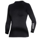 Uvex suXXeed Langarmshirt women schwarz