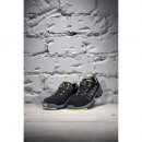 Uvex 1 BOA gelochter Halbschuh S1 SRC 6565/9  lime/schwarz Gr.44 W12