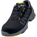 Uvex 1 BOA Halbschuh S2 SRC 6566/9 schwarz/lime Gr.49 W12