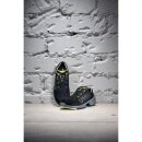 Uvex 1 BOA Halbschuh S2 SRC 6566/9 schwarz/lime Gr.49 W12