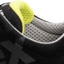 Uvex 1 BOA Halbschuh S2 SRC 6566/9 schwarz/lime Gr.49 W12