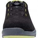 Uvex 1 BOA Halbschuh S2 SRC 6566/9 schwarz/lime Gr.49 W12