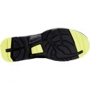 Uvex 1 BOA Halbschuh S2 SRC 6566/9 schwarz/lime Gr.49 W12