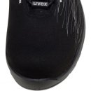 Uvex 1 print Halbschuh S2 schwarz in versch Größen und Weiten