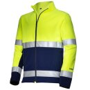 Uvex suXXeed construction Fleecejacke warngelb