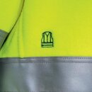 Uvex suXXeed construction Fleecejacke warngelb