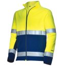 Uvex suXXeed construction Fleecejacke warngelb
