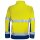 Uvex suXXeed construction Fleecejacke warngelb