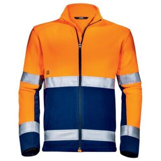 Uvex suXXeed construction Fleecejacke warnorange