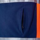 Uvex suXXeed construction Fleecejacke warnorange