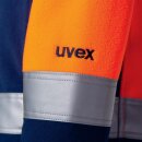 Uvex suXXeed construction Fleecejacke warnorange
