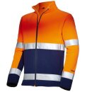 Uvex suXXeed construction Fleecejacke warnorange