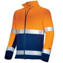 Uvex suXXeed construction Fleecejacke warnorange
