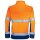 Uvex suXXeed construction Fleecejacke warnorange