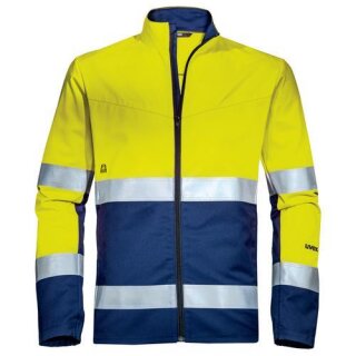 Uvex suXXeed construction Bundjacke warngelb