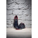 Uvex 1 xtended support S3 Halbschuh schwarz/rot in versch Weiten