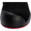 Uvex 1 xtended support S3 Halbschuh schwarz/rot in versch Weiten