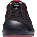 Uvex 1 xtended support S3 Halbschuh schwarz/rot in versch Weiten