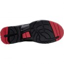 Uvex 1 xtended support S3 Halbschuh schwarz/rot in versch Weiten