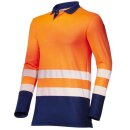 Uvex suXXeed construction Poloshirt langarm warnorange