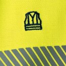 Uvex suXXeed construction Poloshirt langarm warngelb