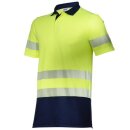 Uvex suXXeed construction Poloshirt langarm warngelb